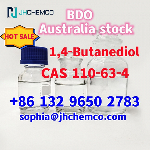 Supply MOQ 1L BDO liquid CAS 110-63-4 1,4-Butanediol ready in stock 