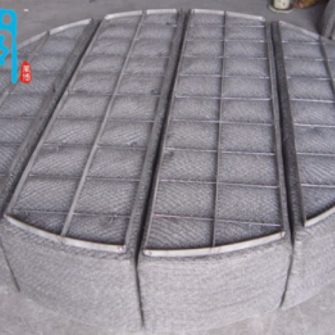 Woven Wire Mesh Demister Pads for Gas Liquid Filtration