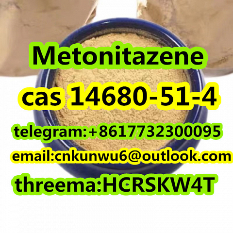 hot selling  Metonitazene cas 14680-51-4 in stock