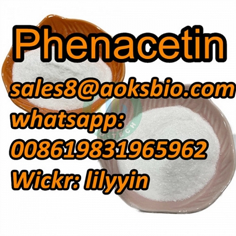 Own Factory Stock phenacetin Cas No.: 62-44-2, 94-09-7, 137-58-6, 94-24-6, 110-63-4,