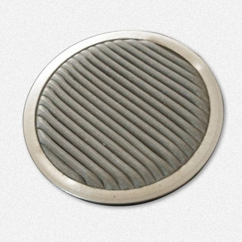 Pleated Filter Disc