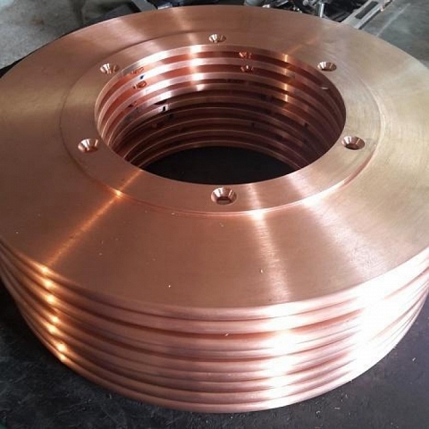 Copper Seam Welding Wheels - PARENTNashik