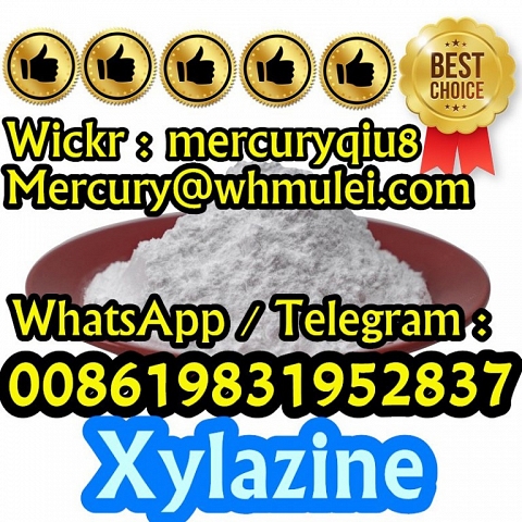 Chemical Powder Xylazine  CAS 7361-61-7 Xylazine hydrochloride  CAS 23076-35-9  