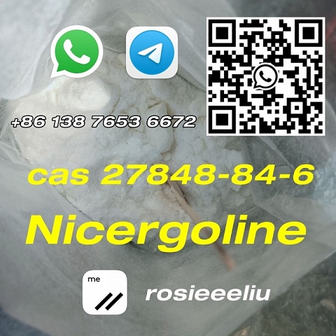 sell cas 27848-84-6 Nicergoline whatsapp:+8613876536672