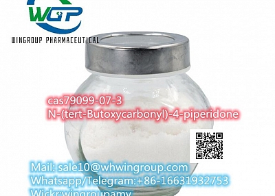 cas79099-07-3  N-(tert-Butoxycarbonyl)-4-piperidone(new bmk powder)for sale  with safe delivery