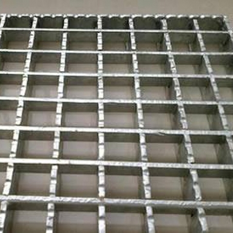 Press-locked Grating - Excellent Lateral Stiffness