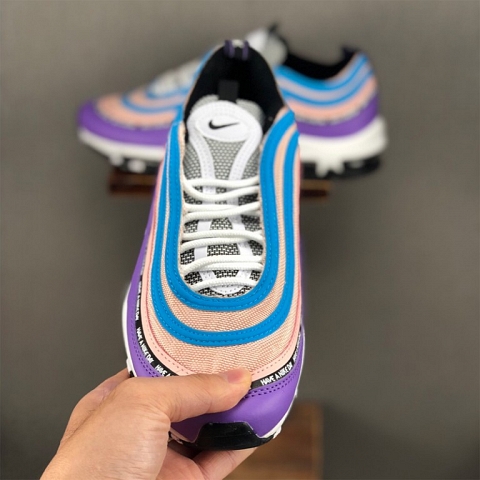 Nike Air Max 97 Shoes in Purple For women/men cheap nike shoes from china