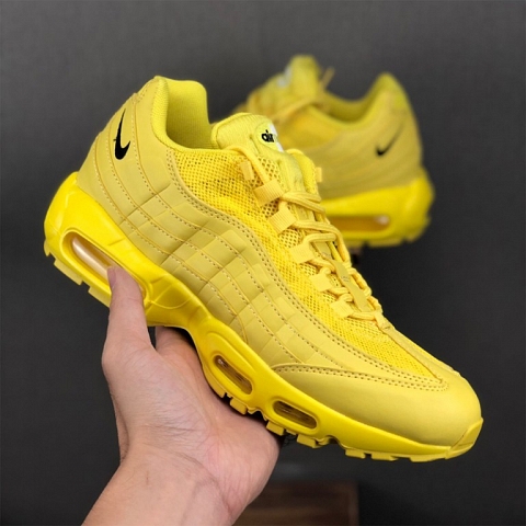 Nike Air Max 95 Shoes in Yellow For Women/Men running shoes