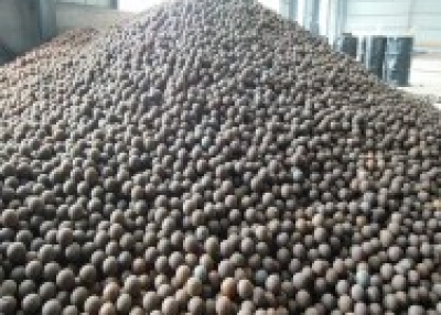 Manufacturer of grinding media balls for mining