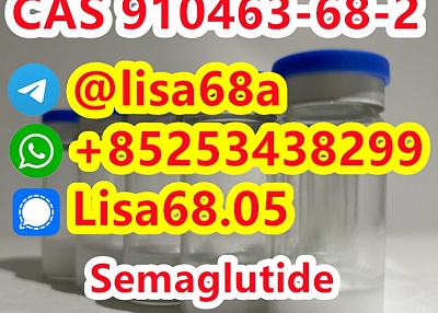 CAS 910463-68-2 Semaglutide C187H291N45O59