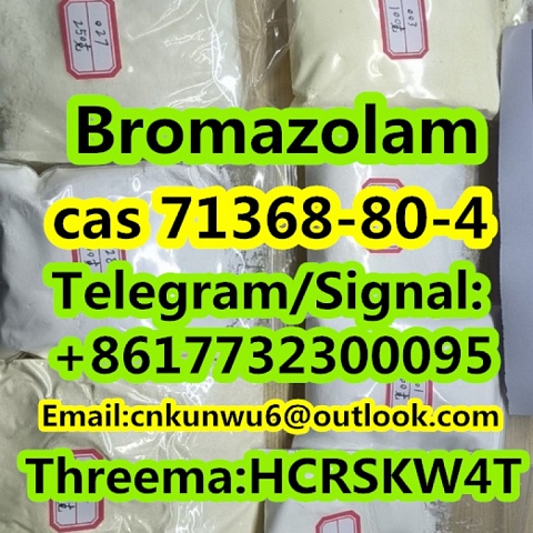 high quality Bromazolam cas 71368-80-4