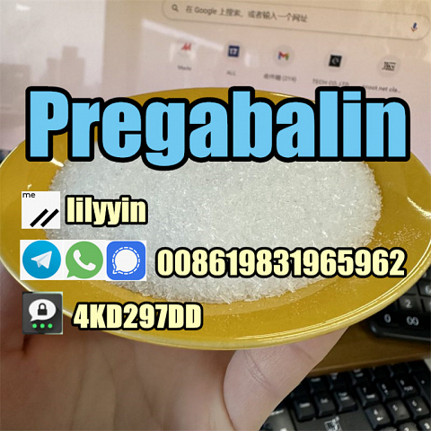 China Factory Supply large Crystal Pregabalin 148553-50-8