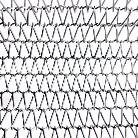 Spiral Conveyor Wire Mesh Curtain