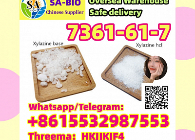 China Sell CAS 7361-61-7 Xylazine with Best Price Whatsapp:+8615532987553