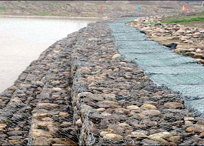 Gabions mattresses