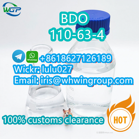 Best Quality BDO, 1,4-Butanediol CAS 110-63-4 Ship to Worldwide Good Price in Stock