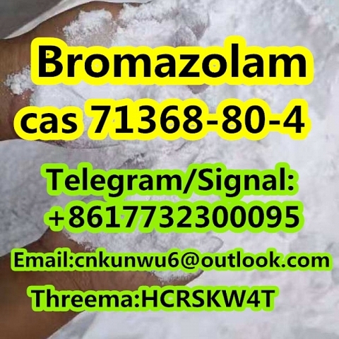 sefe and fast delivery Bromazolam cas 71368-80-4