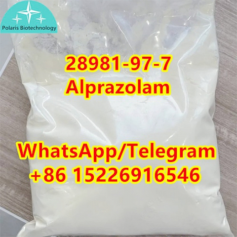 CAS 28981-97-7 Alprazolam Hot Selling r3