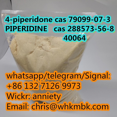 wickr: anniety 4-piperidone cas 79099-07-3 PIPERIDINE cas 288573-56-8 cas 40064/1255