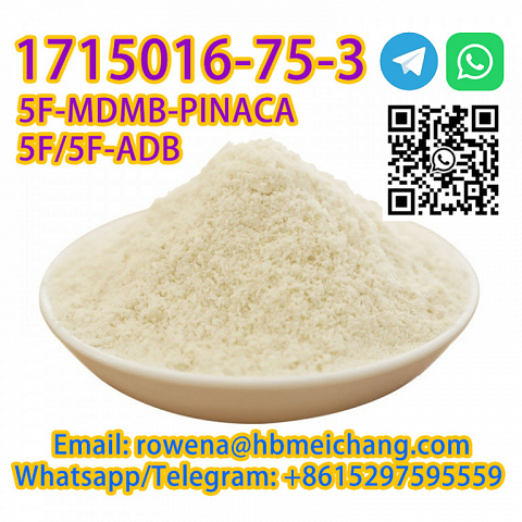 5F/5F-ADB/5F-MDMB-PINACA/1715016-75-3 WhatsApp: +86 15297595559