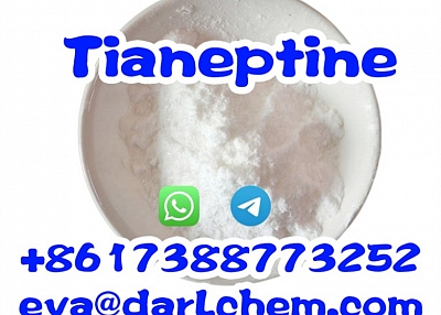 Purity Nootropics Raw Powder CAS 30123-17-2 Tianeptine Sodium Salt with Best Price