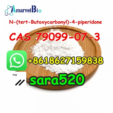 (Wickr: sara520) CAS 79099-07-3 N-(tert-Butoxycarbonyl)-4-piperidone Hot Selling in Mexico