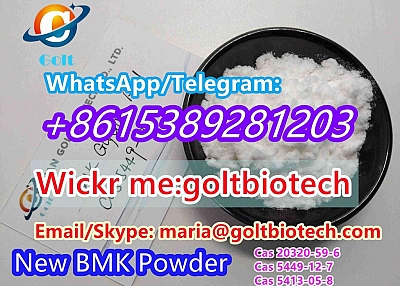 Cas 5413-05-8 BMK Glycidic Acid Cas 5449-12-7 powder for sale Wickr:goltbiotech