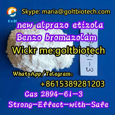  Benzodiazepines buy alprazolam deschloroetizolam etizolam new Bromonordiazepam bromazolam Flubrotiz