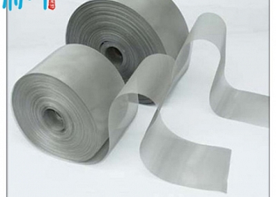 HIGH CONDUCTIVE STAINLESS STEEL BATTERY MESH TAPE FOR BATTERY AND FUEL CELL 