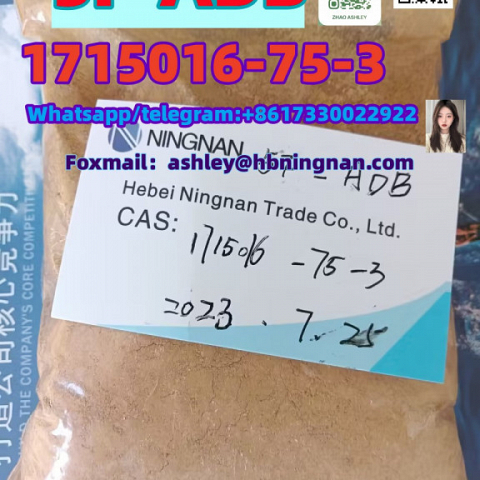 cas 1715016-75-3 5F-ADB superior quality Pharmaceutical intermediate