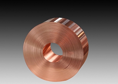 Copper strip for flexible soft connection