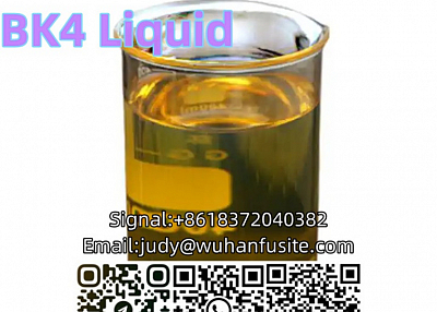 Fast Delivery BK4 Liquid 2-Bromo-1-Phenyl-Pentan-1-One CAS 49851-31-2 with High Purity