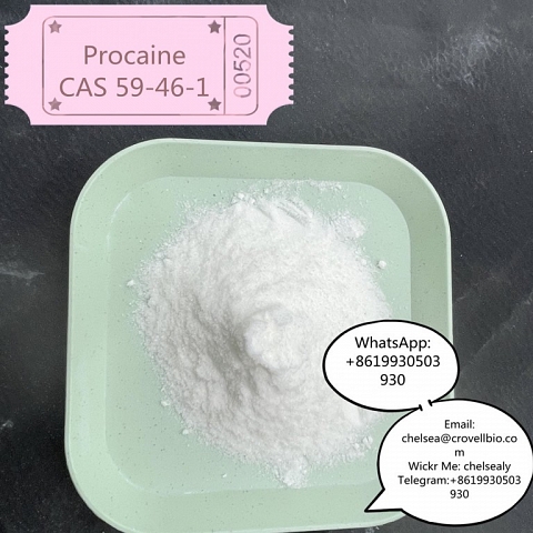 Factory Procaine price CAS 59-46-1 in China stock.WhatsApp:+8619930503930