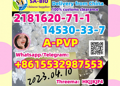  APVP a-pvp apvp 2181620-71-1 14530-33-7 SPOT (+8615532987553)