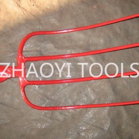 one leader maker in forging spading garden digging hay forks prong pitchforks  