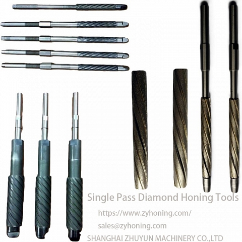 Single Pass Diamond Honing Tools