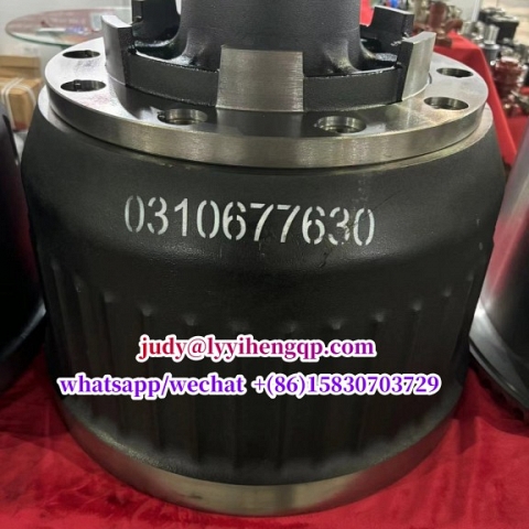 0310677630  BPW High Quality   0310667290 BPW truck parts brake drums supplier 008615830703729