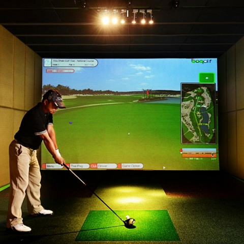 GOLF SIMULATOR mnq001