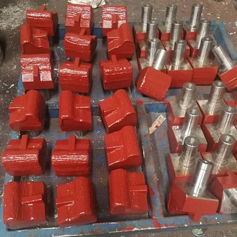 Hot Selling Crusher Hammer Head with High Wear Resistance