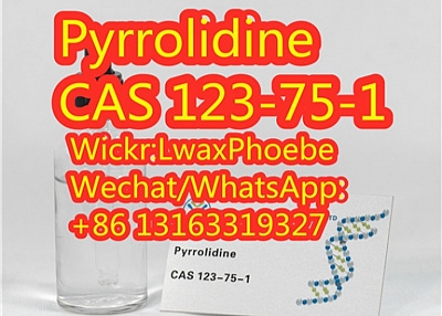 Chemicals Liquid CAS123-75-1 Pyrrolidine/ Purity Pyrrolidine with  98% Purity