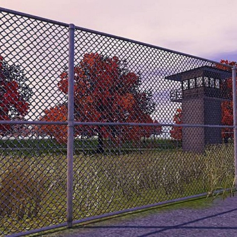 High Security Chain Link Fence