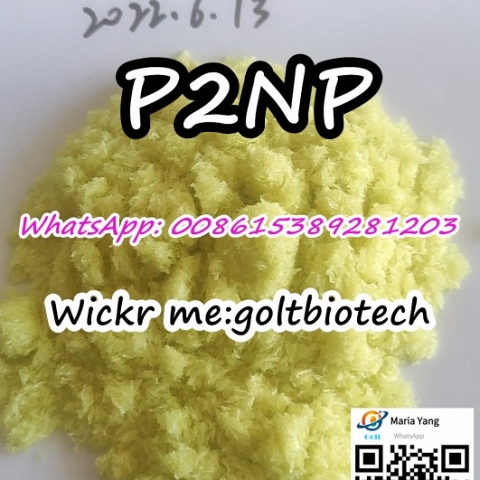 P2NP 1-Phenyl-2-nitropropene Cas 705-60-2 p2np yellow crystalline powder  Wickr me:goltbiotech