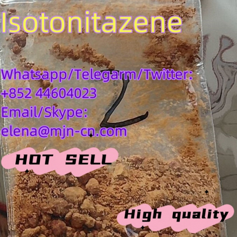 CAS:14188-81-9 Isotonitazene Hot sell,High quality,latest batch