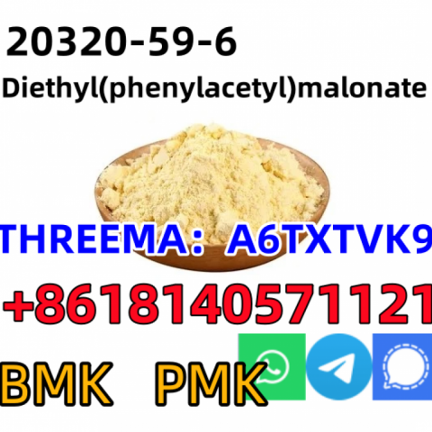 Hot Sale 99% High Purity cas 20320-59-6 dlethy(phenylacetyl)malonate bmk oil