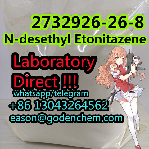 new opioids N-desethyl Etonitazene CAS 2732926-26-8 strongest  