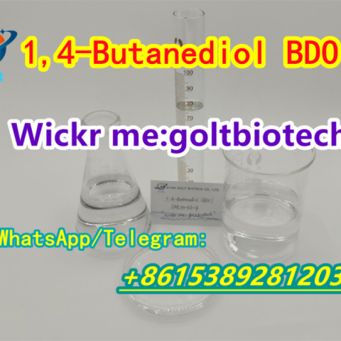 High purity 1,4-Butanediol 1, 4 BDO Cas 110-63-4 best price Aus stock Wickr:goltbiotech