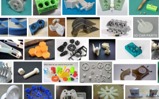 African mining, via 3D printing the spare parts always working