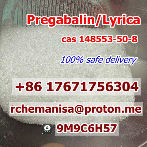 +8617671756304 CAS 148553-50-8 Pregabalin Cheap Price Lyrica