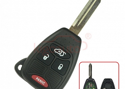 M3N5WY72XX Remote key 3B+panic 315Mhz for Chrysler