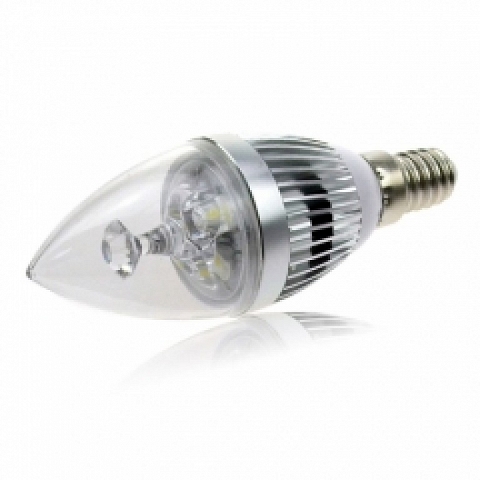 E12 3W LED bulb 